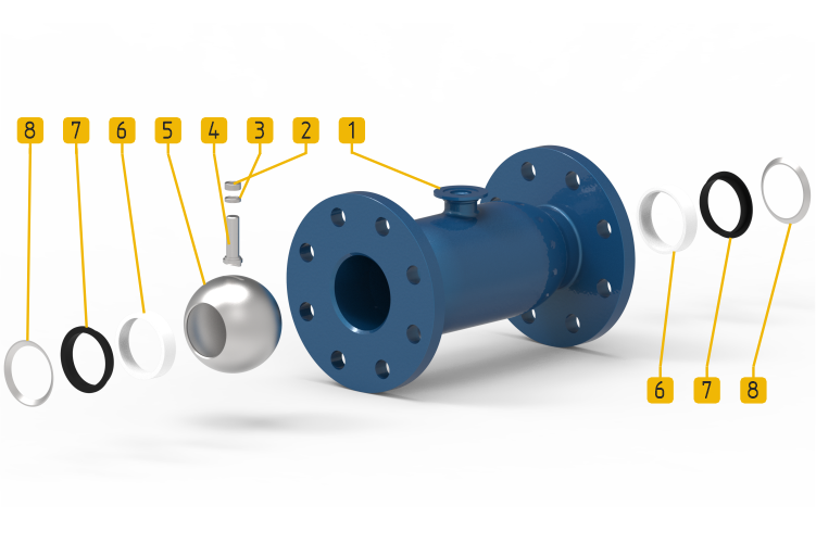 купить AK BV 01 шаровой кран
