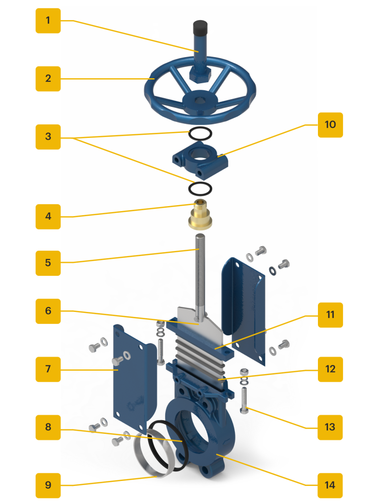 купить AK kgv 01 шиберную задвижку