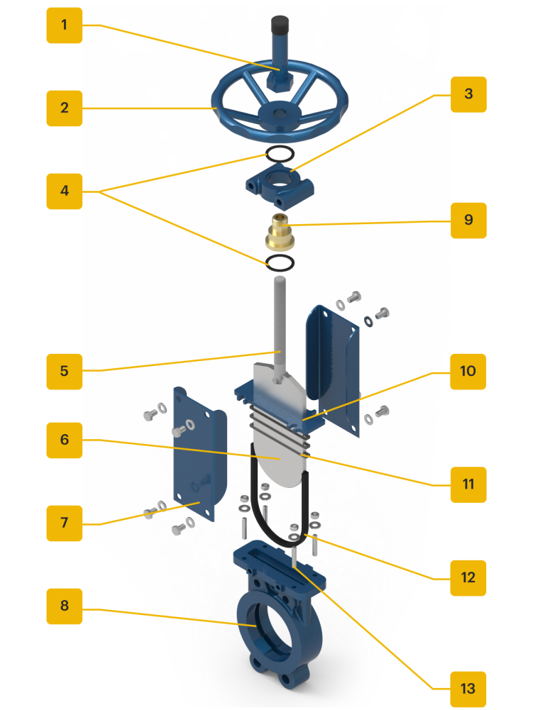 купить AK kgv 03 шиберную задвижку