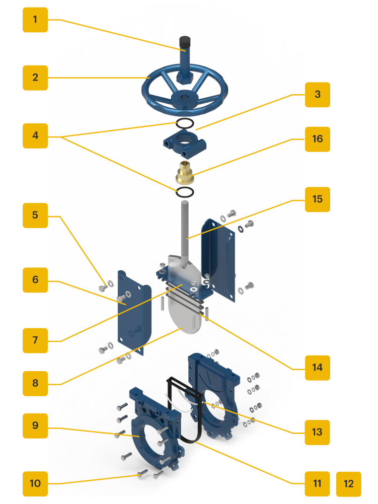 купить AK kgv 04 шиберную задвижку