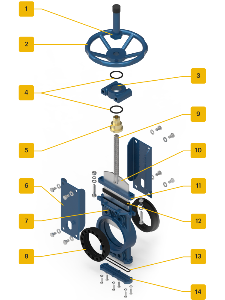 купить AK kgv 06 шиберную задвижку