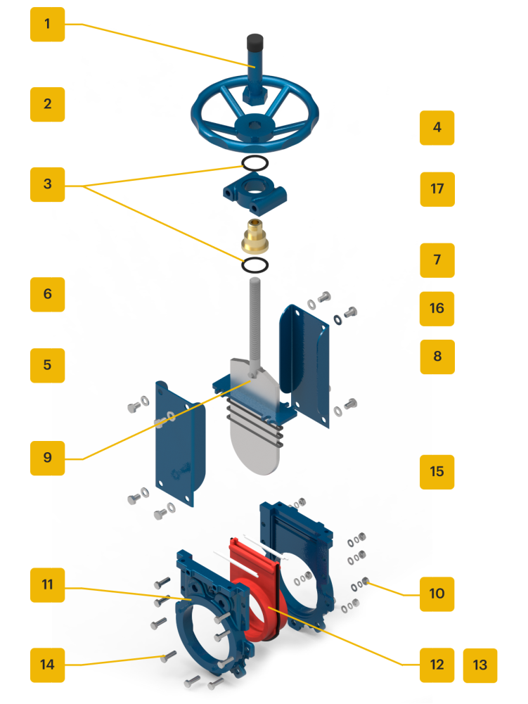 купить AK kgv 06 шиберную задвижку