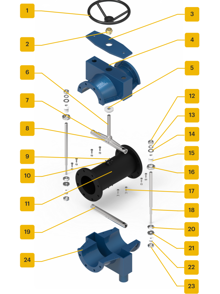 купить шланговую задвижку ak pvm 04